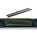 Накладки сплиттеры на пороги на Mercedes AMG GT 63S 4D Coupe